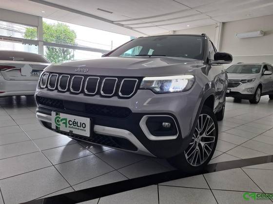 JEEP COMPASS 2.0 TD350 TURBO DIESEL LIMITED AT9